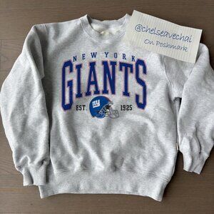Vintage New York Giants Football Sweatshirt Retro NFL New York Giants Shirt tee